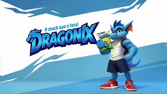 Dragonix - Embalagens Snacks