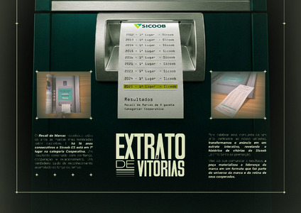 Extrato de Vitórias