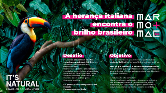 Pavilhão Brasil / Marmomac 