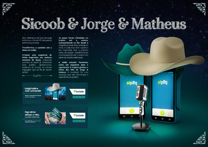 Sicoob e Jorge & Mateus