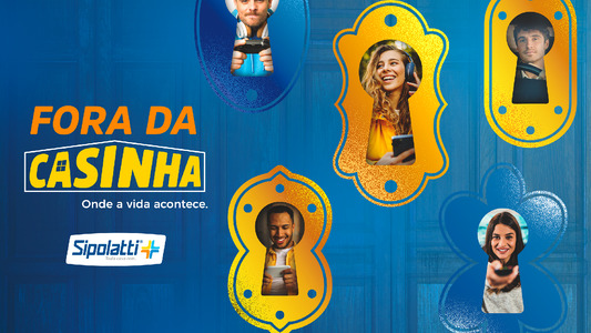 Fora da casinha