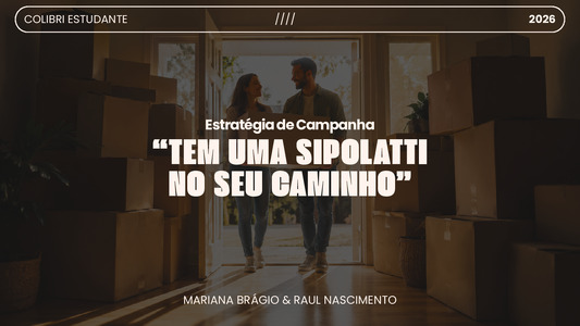 Tem uma Sipolatti no seu caminho
