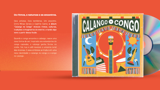 Calango no Congo