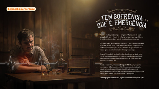 Tem sofrência que é emergência