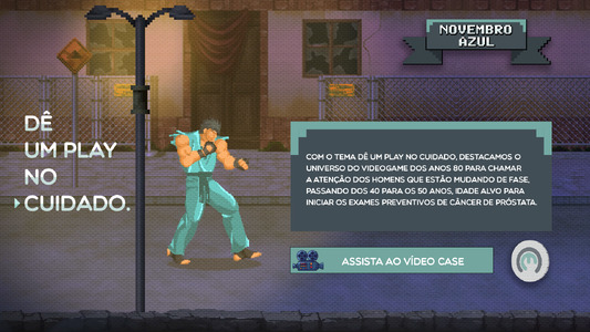 Dê um play no cuidado