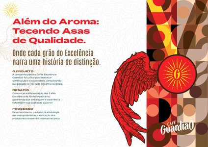 Embalagem Café Guardião - Excelência