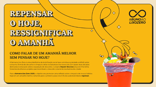 Ressignificar o amanhã