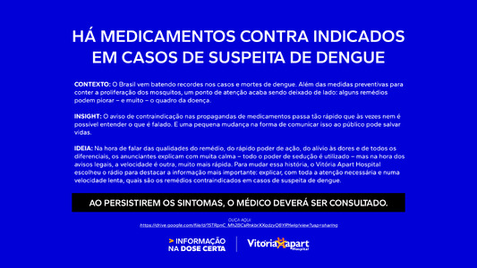 Informação na Dose Certa | Velocidade