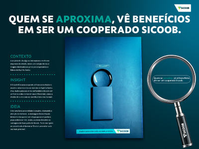 Quem se aproxima, vê benefícios em ser um cooperado Sicoob
