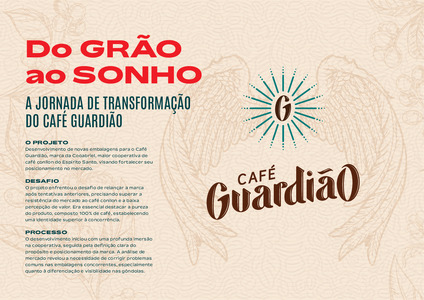 Embalagem Café Guardião - Tradicional e Extraforte